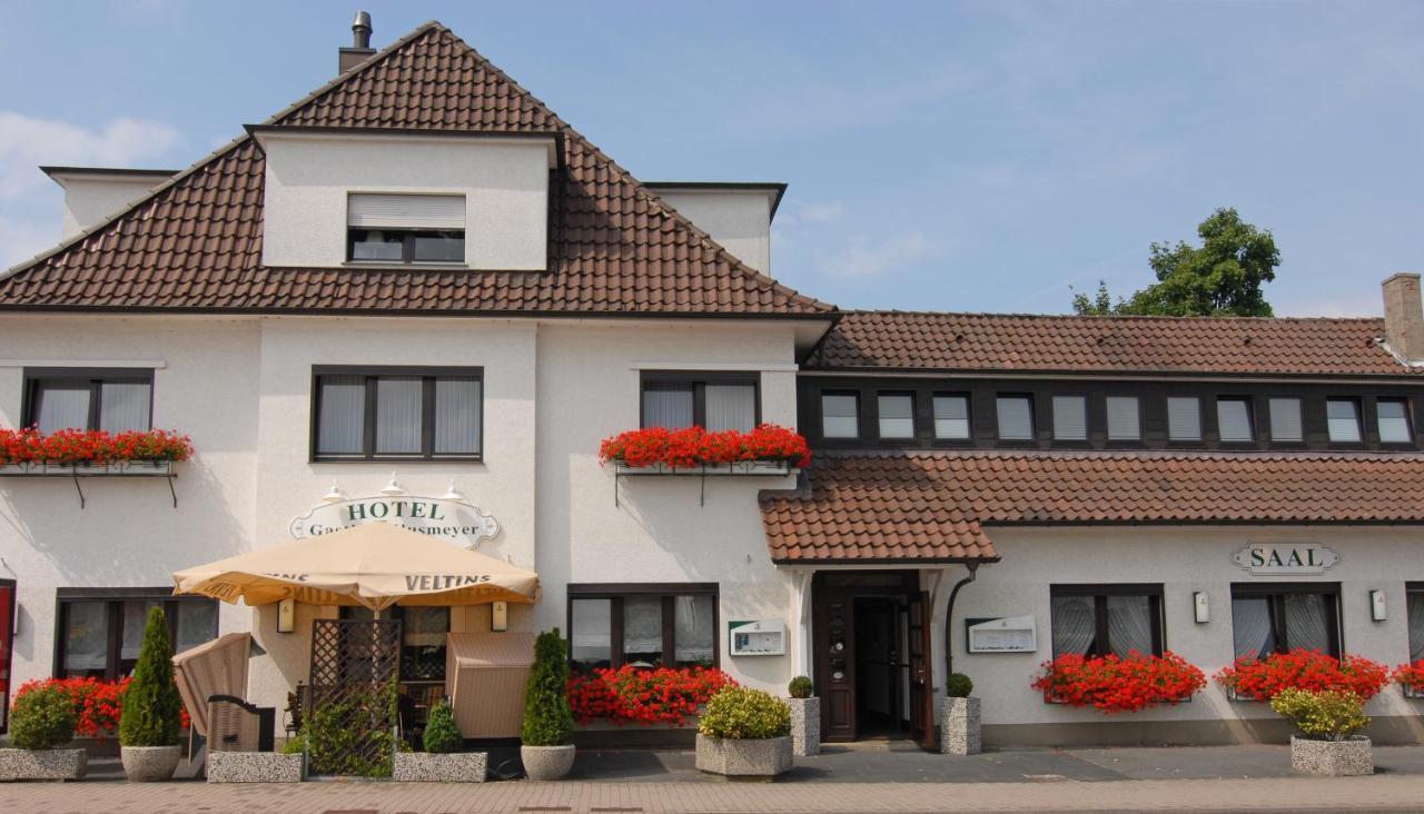 Hotel Gasthof Klusmeyer Bielefeld Esterno foto