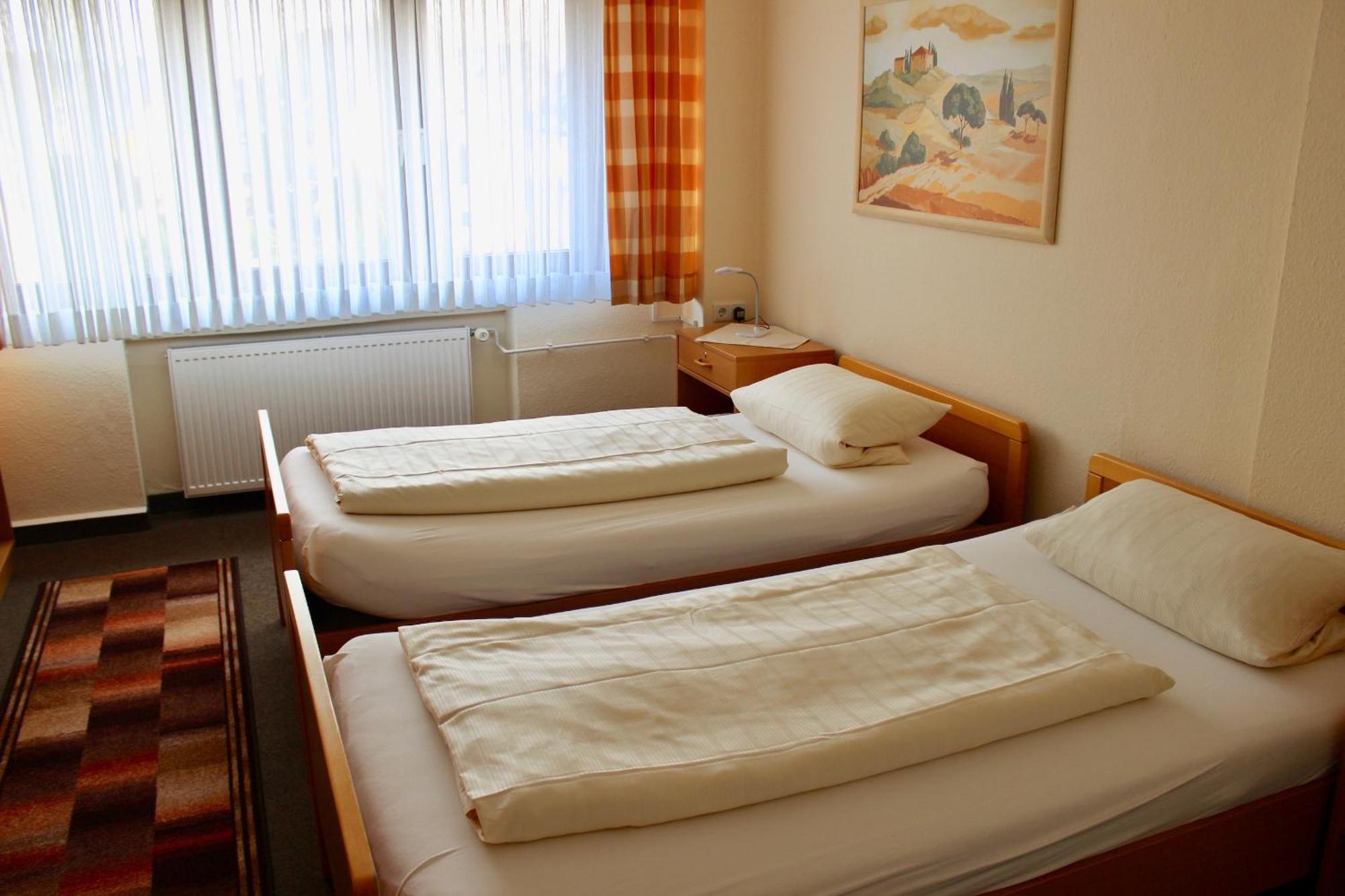 Hotel Gasthof Klusmeyer Bielefeld Esterno foto